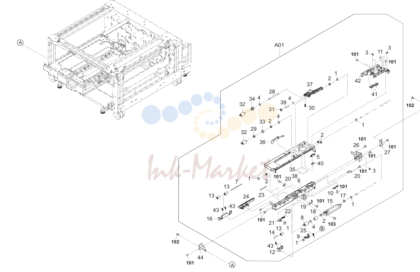 9. Paper Deck Feed Section 2