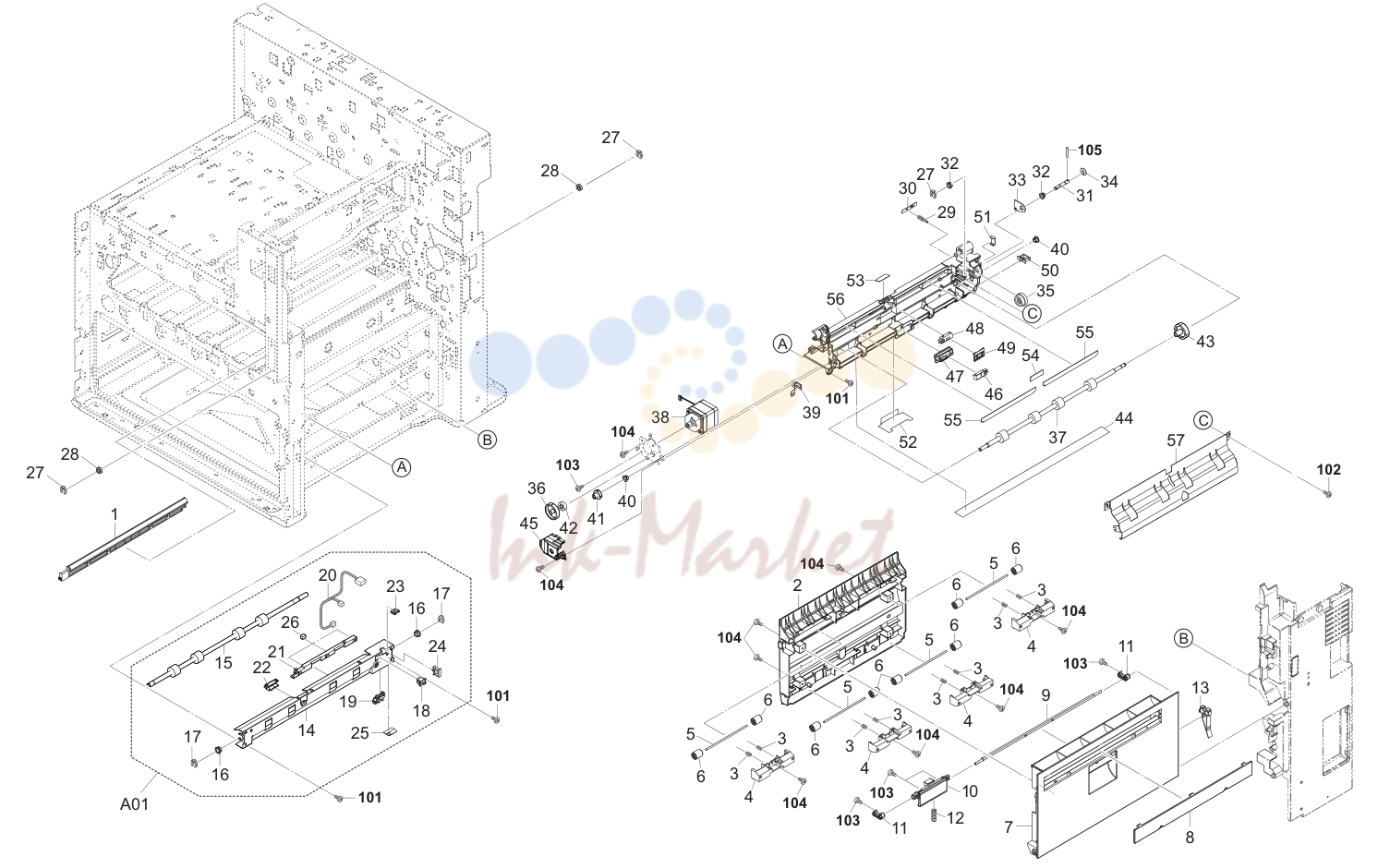 14. Paper Conveying Section 1-1