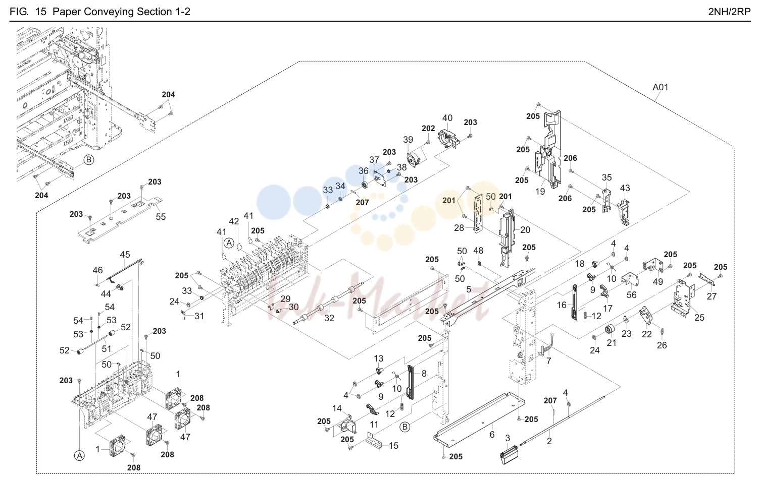 15. Paper Conveying Section 1-2
