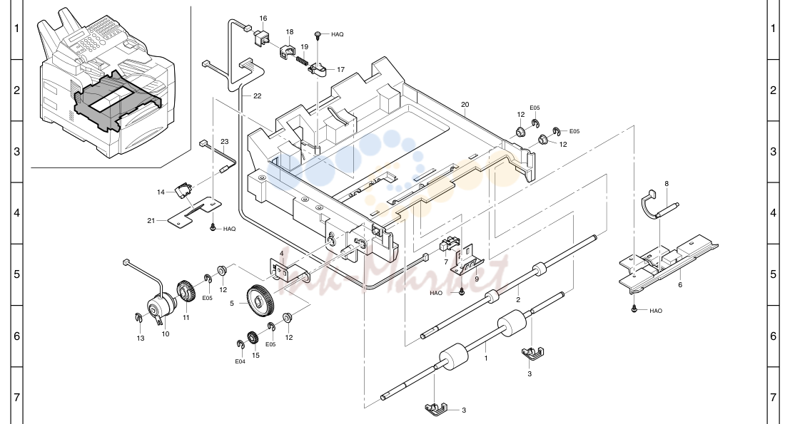 3. PAPER FEED-IN SECTION