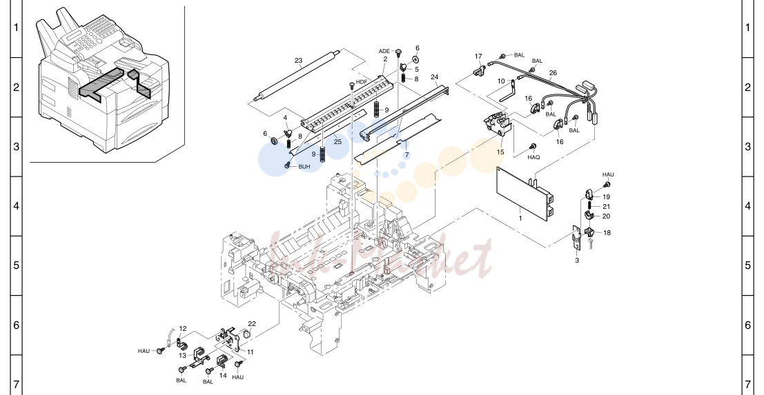 8. CHARGING SECTION