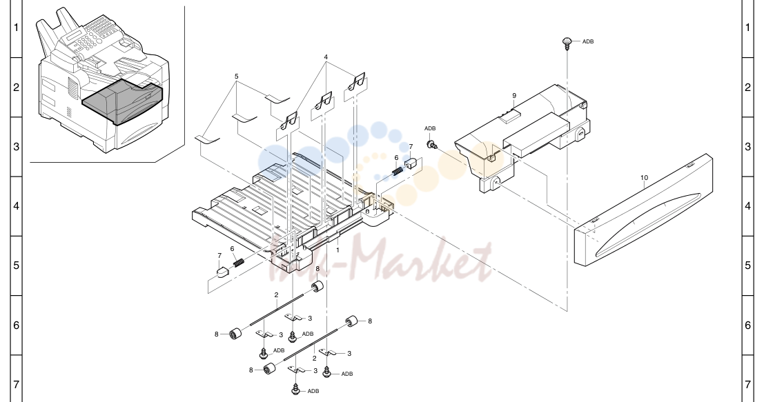 11. DUPLEX UNIT