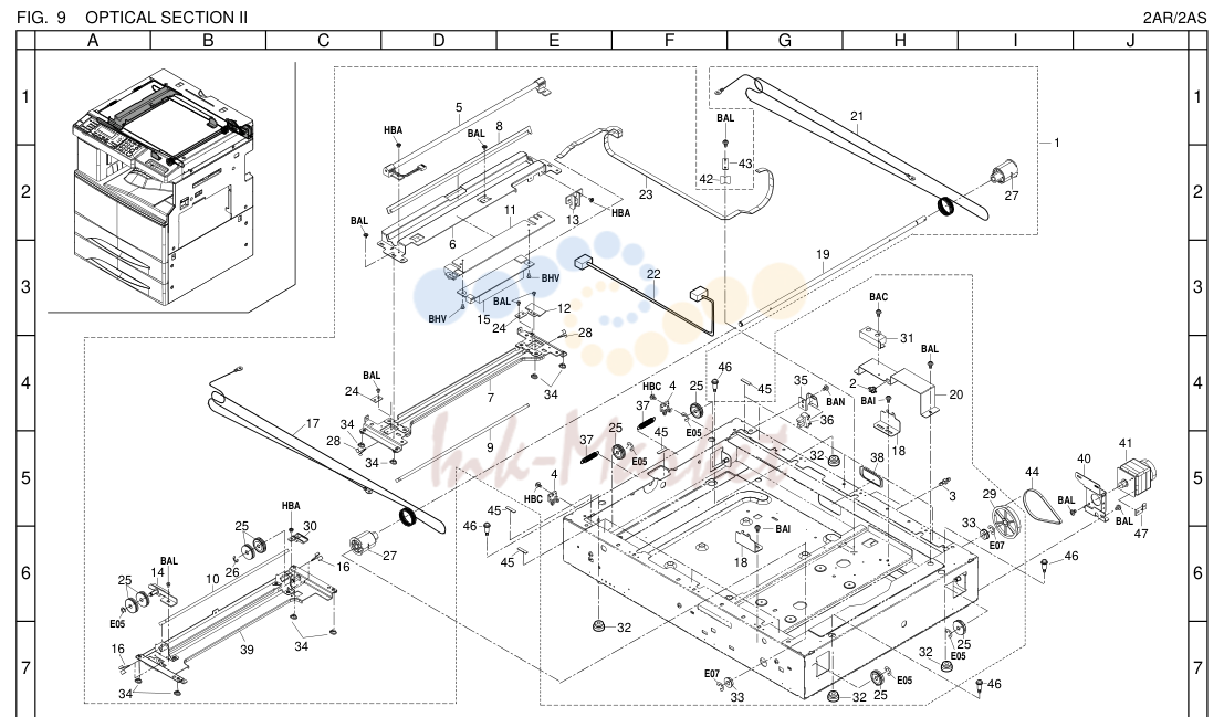 9. OPTICAL SECTION II