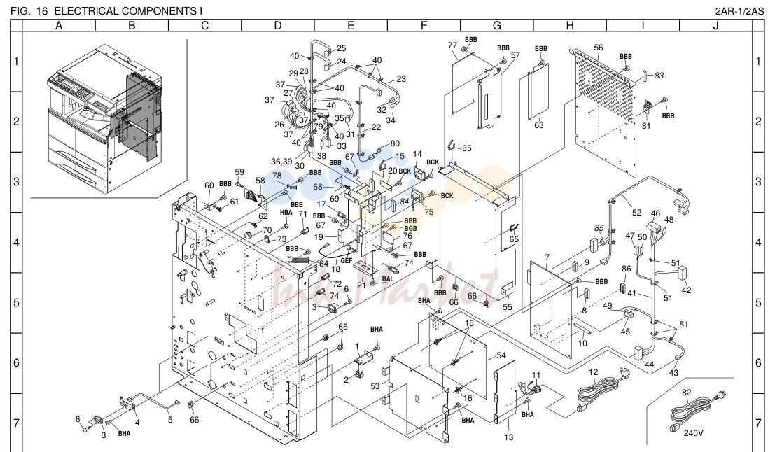 16. ELECTRICAL COMPONENTS I 2A2RA-R1//22AASS