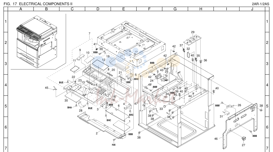 17. ELECTRICAL COMPONENTS II 2A2RA-R1//22AASS