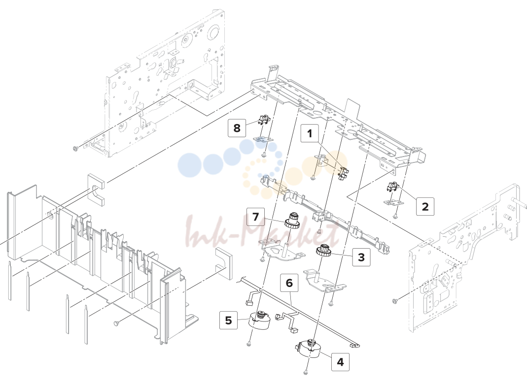Staple ﬁnisher—Compiler section 1