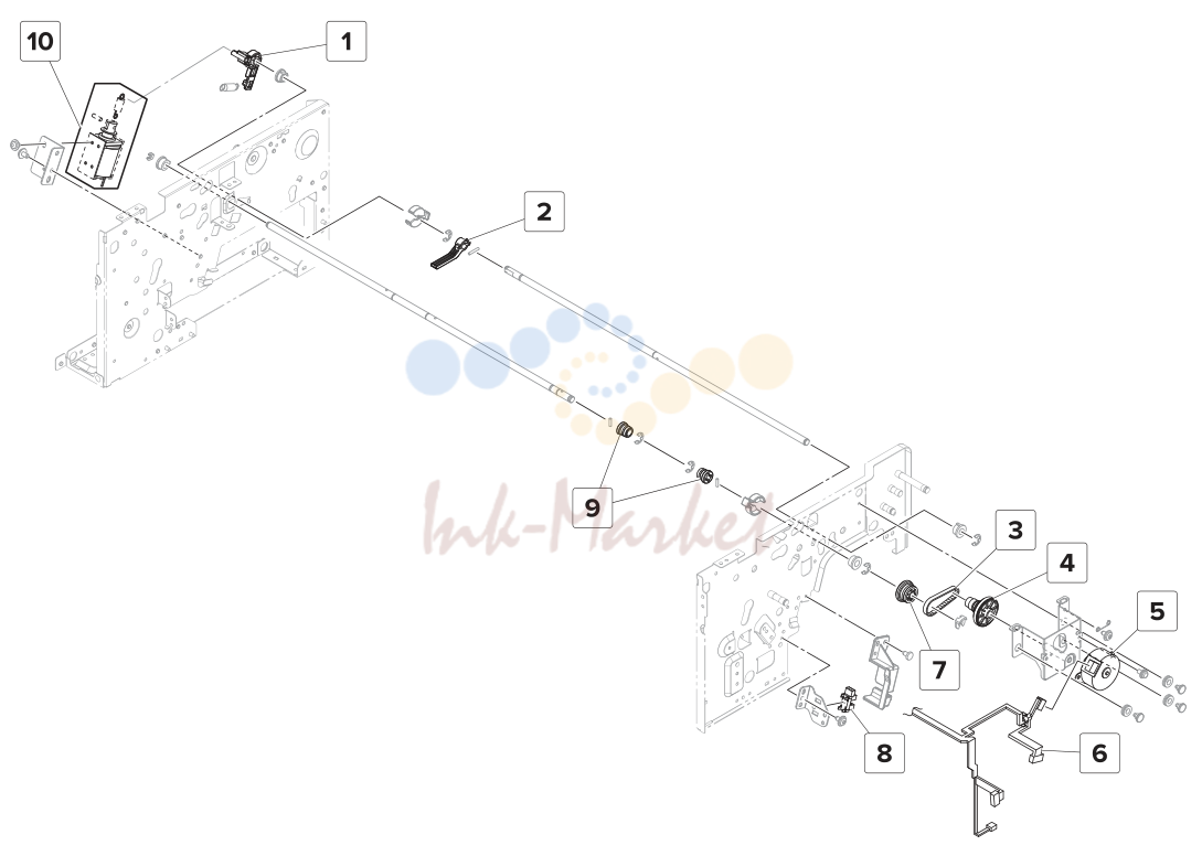 Staple finisher—Aligner section