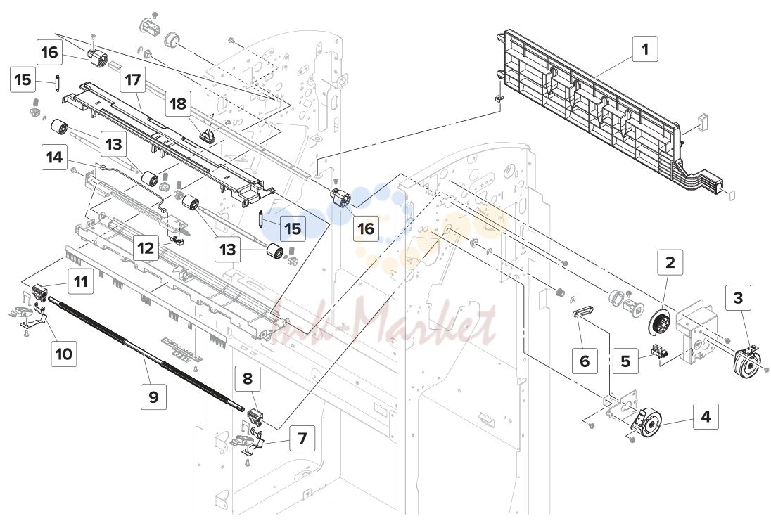 SHPF—Transport section 1