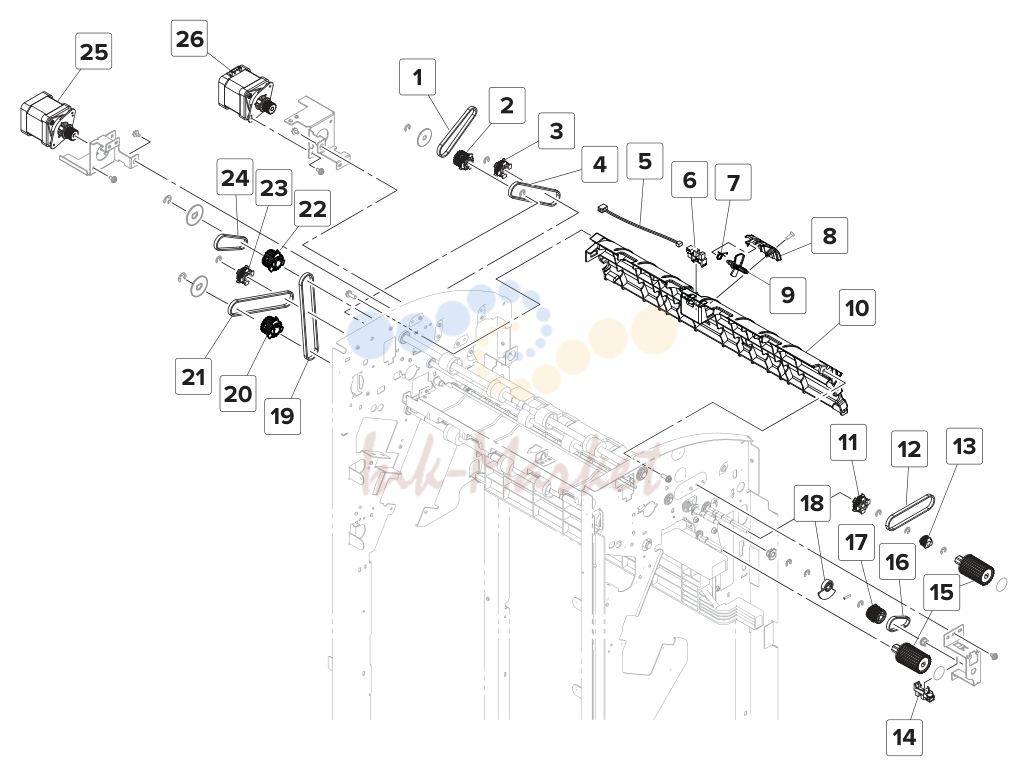 SHPF—Transport section 2