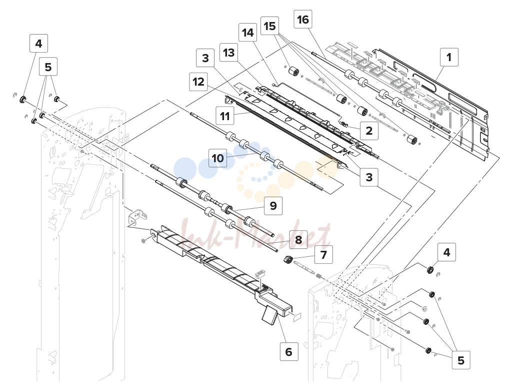 SHPF—Transport section 3