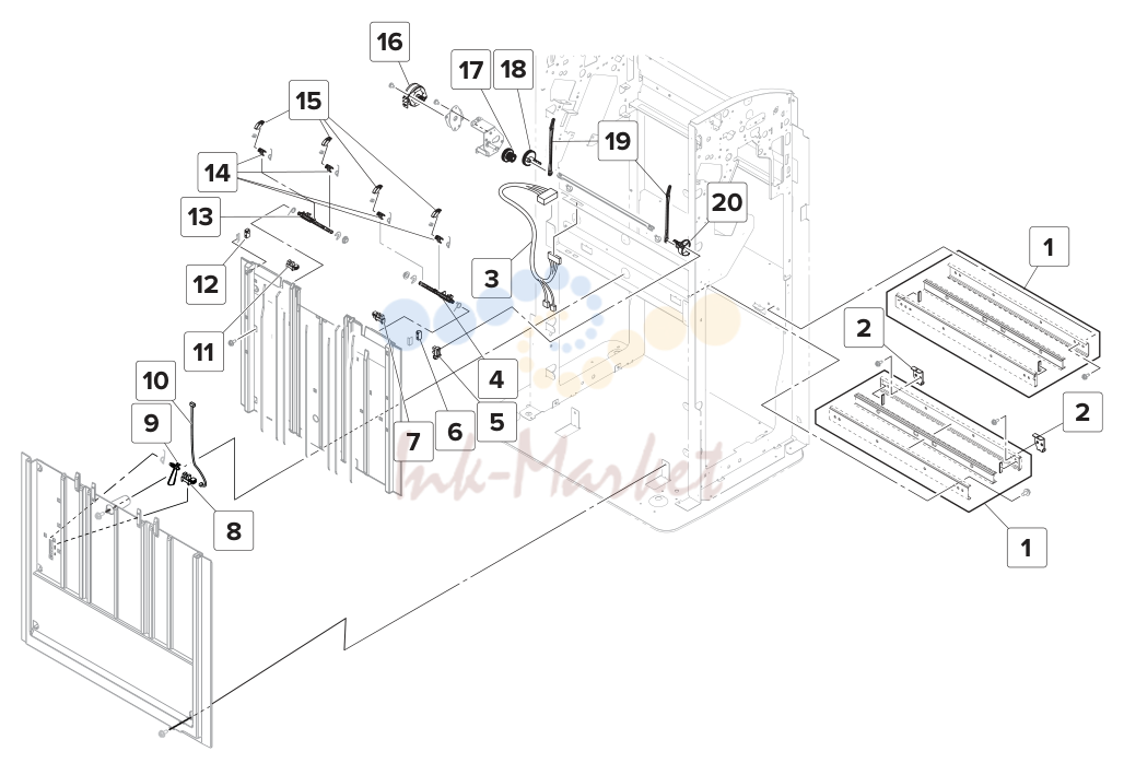 SHPF—Elevator bin section 1
