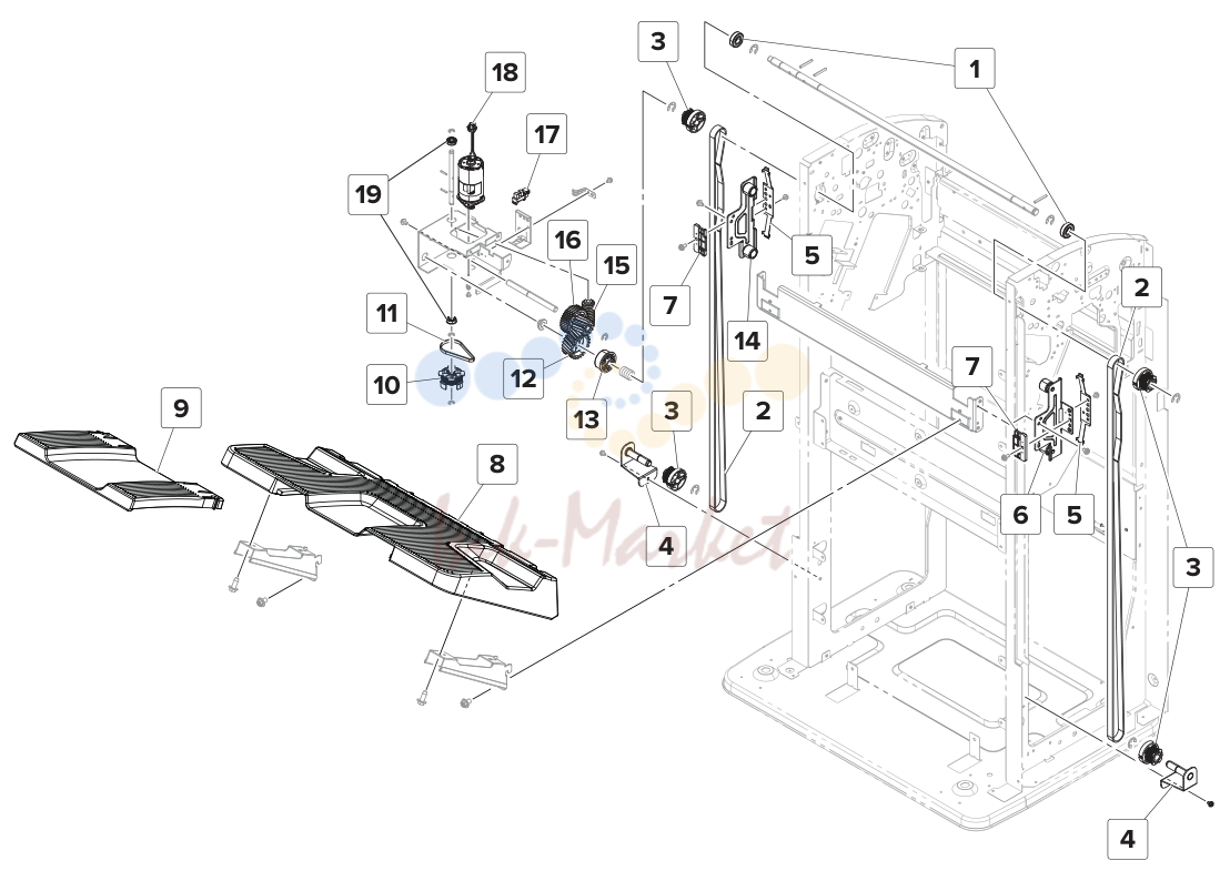 SHPF—Elevator bin section 2
