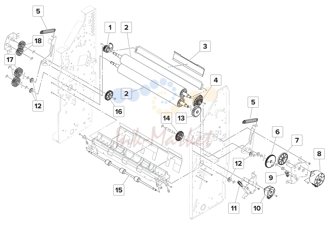 36. Booklet maker—Fold section 2