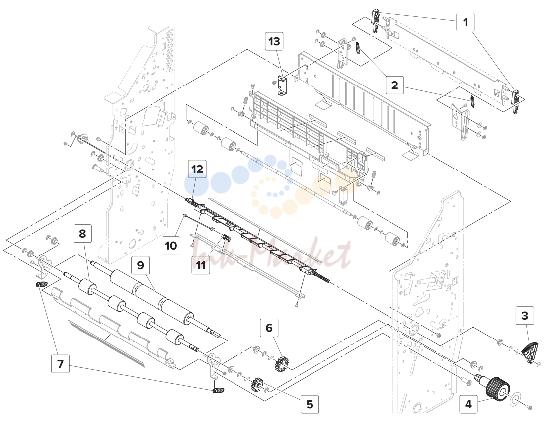 37. Booklet maker—Fold section 3
