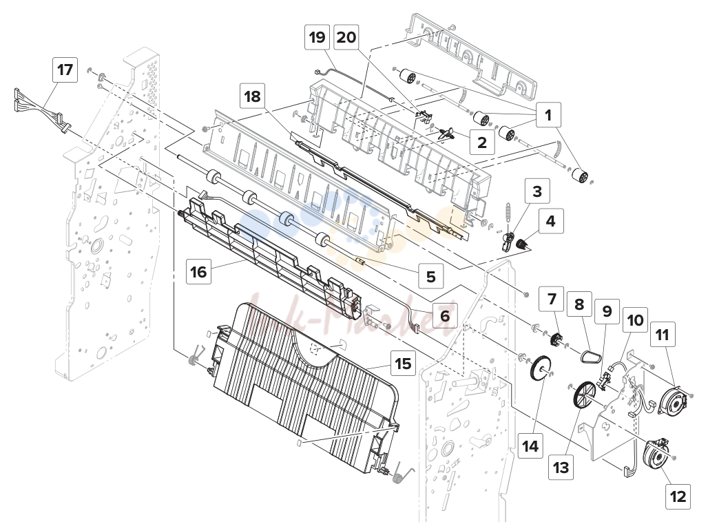 38. Booklet maker—Transport section