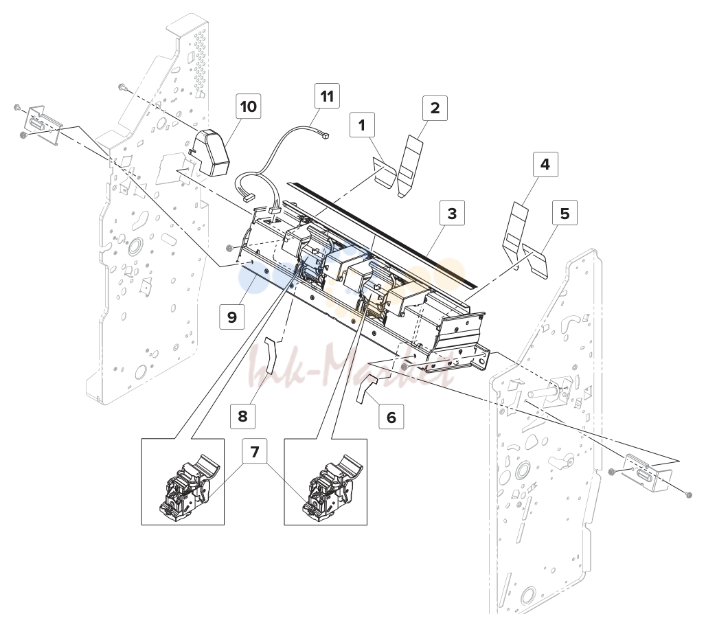 39. Booklet maker—Staple section