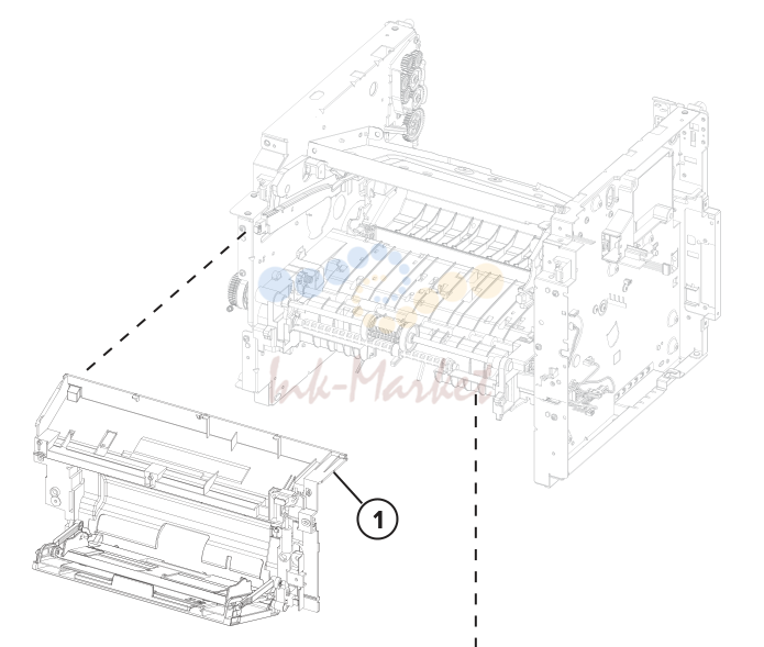 MPF and standard tray