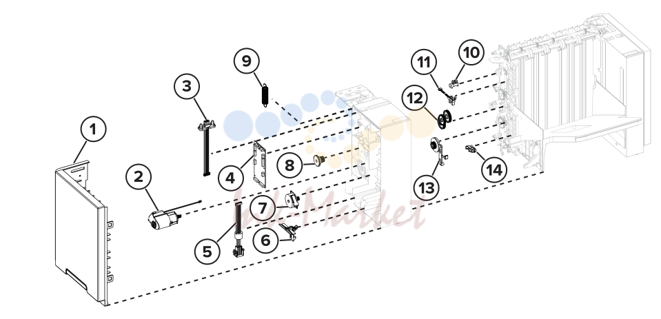 High capacity output expander 1