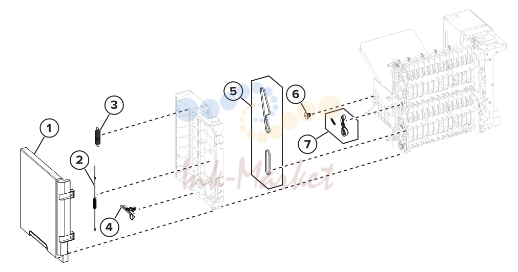High capacity output expander 3