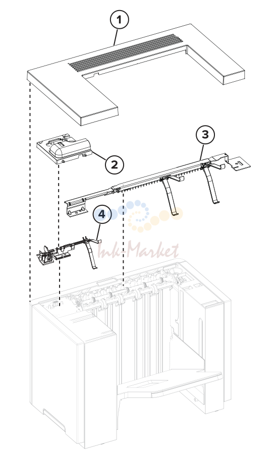 High capacity output expander 4