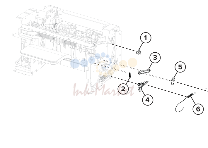 Staple finisher 3