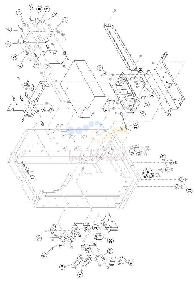 High-capacity feeder 4