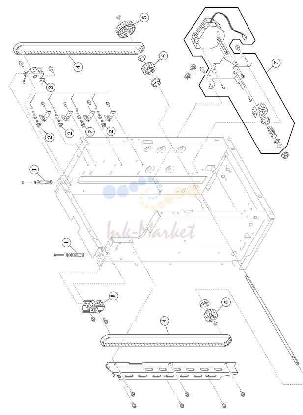High-capacity feeder 5
