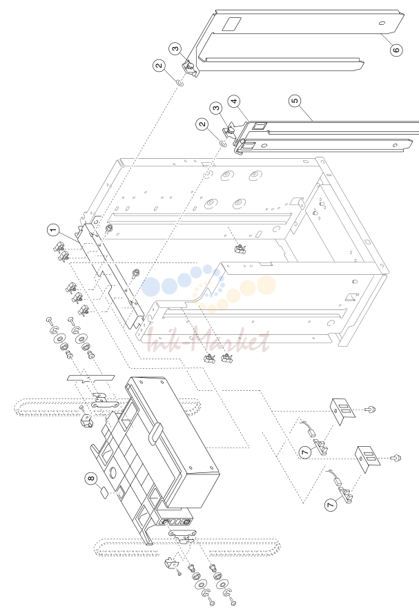 High-capacity feeder 6