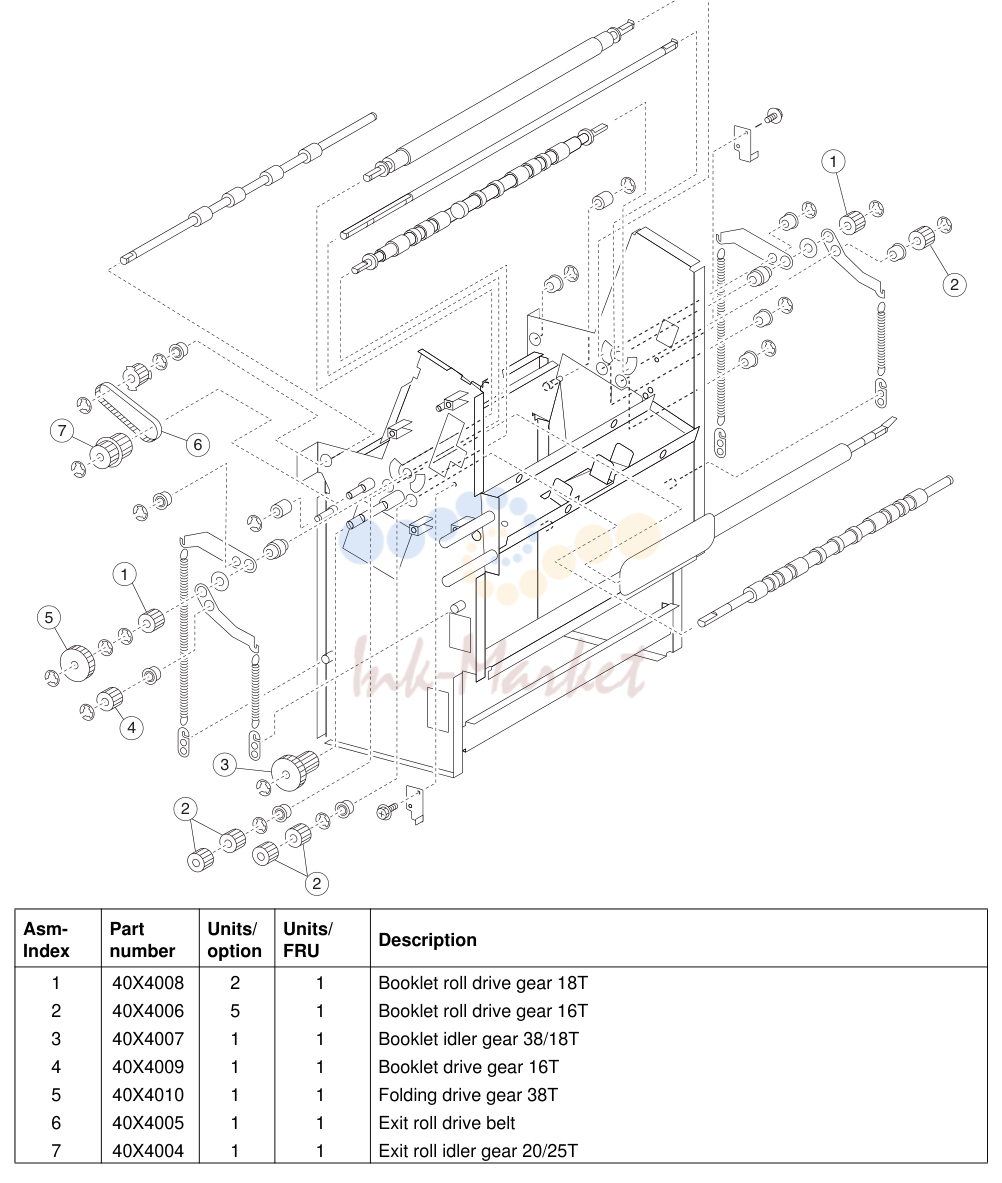 Xerographic and waste toner