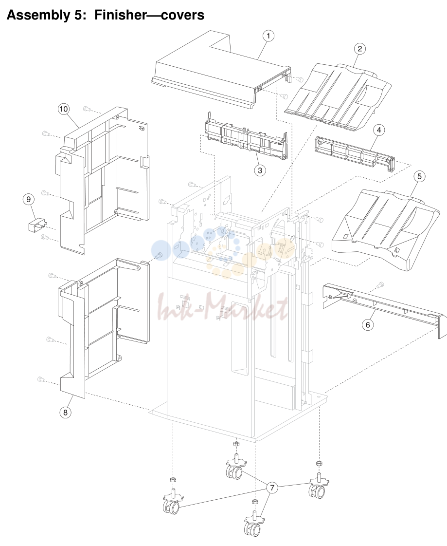 ID sensor and transfer belt steering