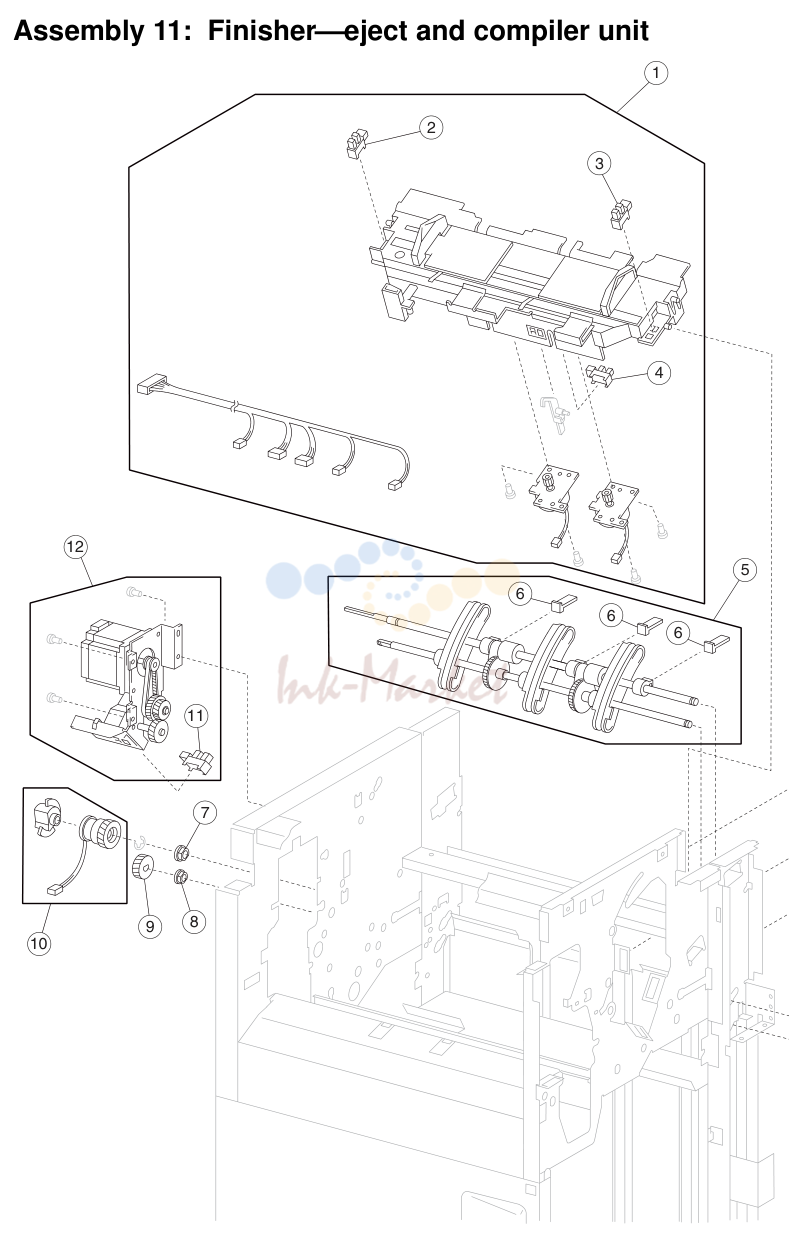 MPF feed unit в сборе 3