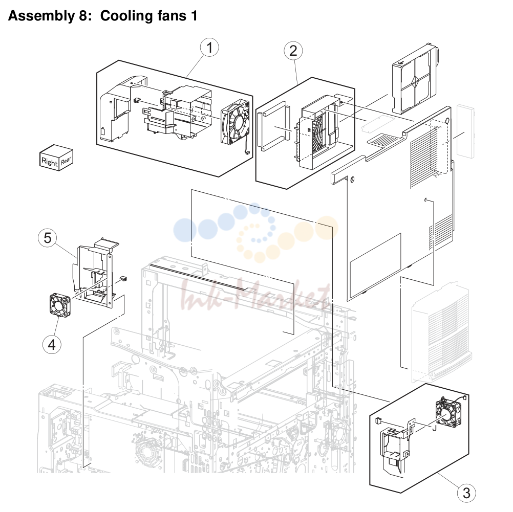 Cooling fans 1