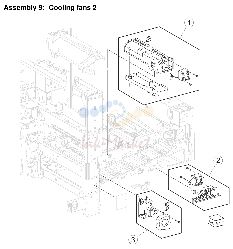 Cooling fans 2