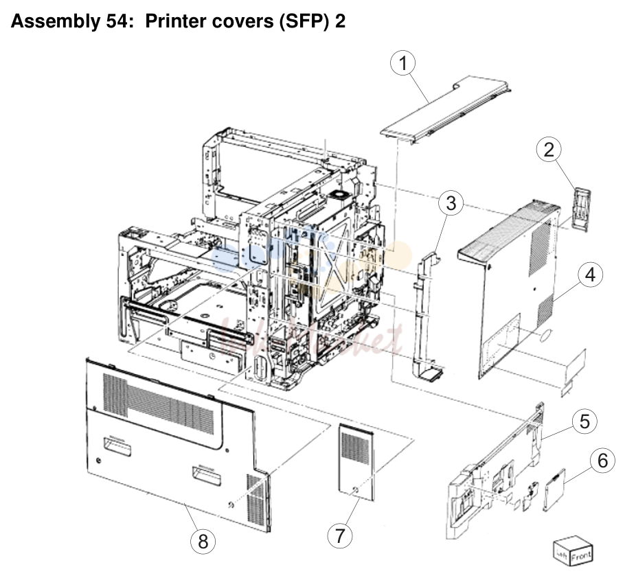 Printer covers (SFP) 2