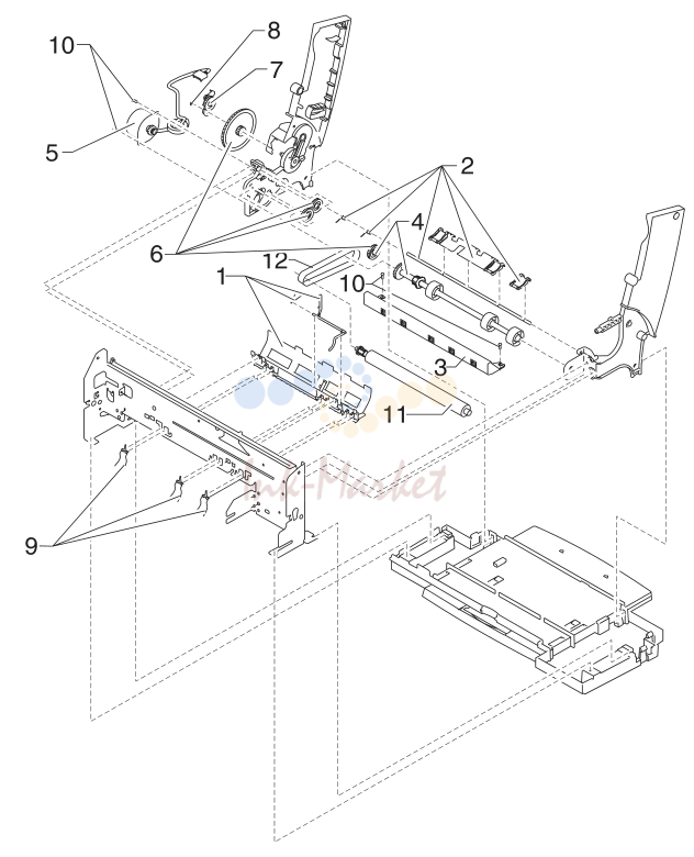 5. Assembly 3: Paper Feed