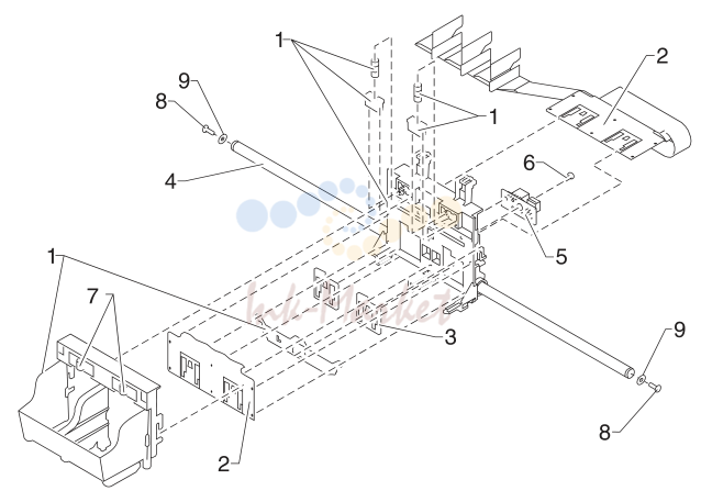 8. Assembly 5: Carrier
