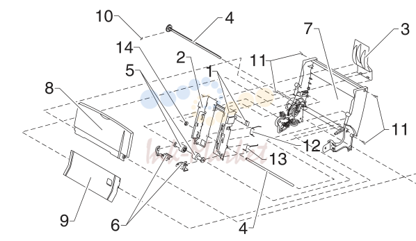 9. Assembly 7: Sheet Feeder