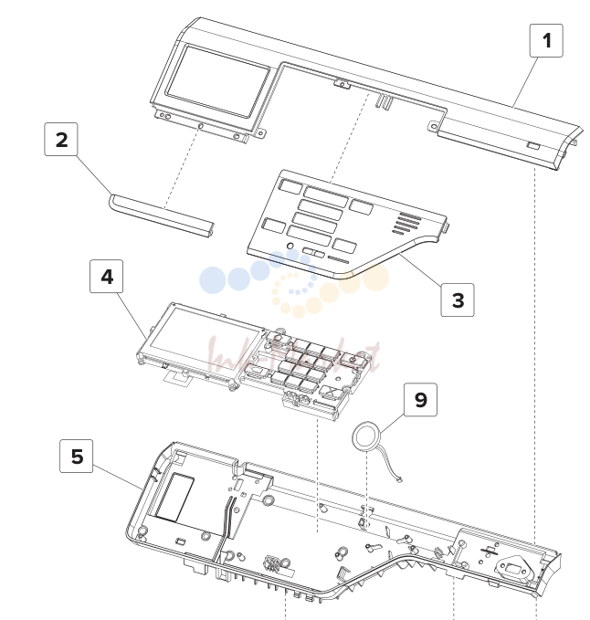 Control panel