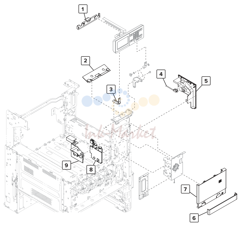 Control panel 1