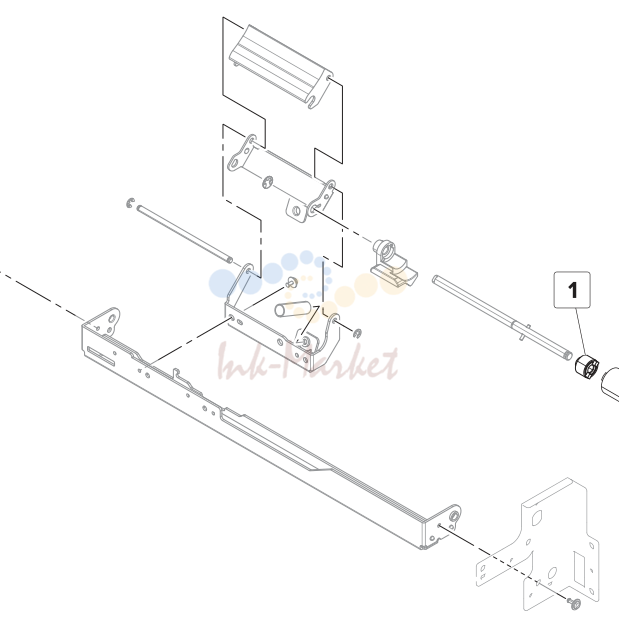 2500‑sheet tray—Paper pick 3