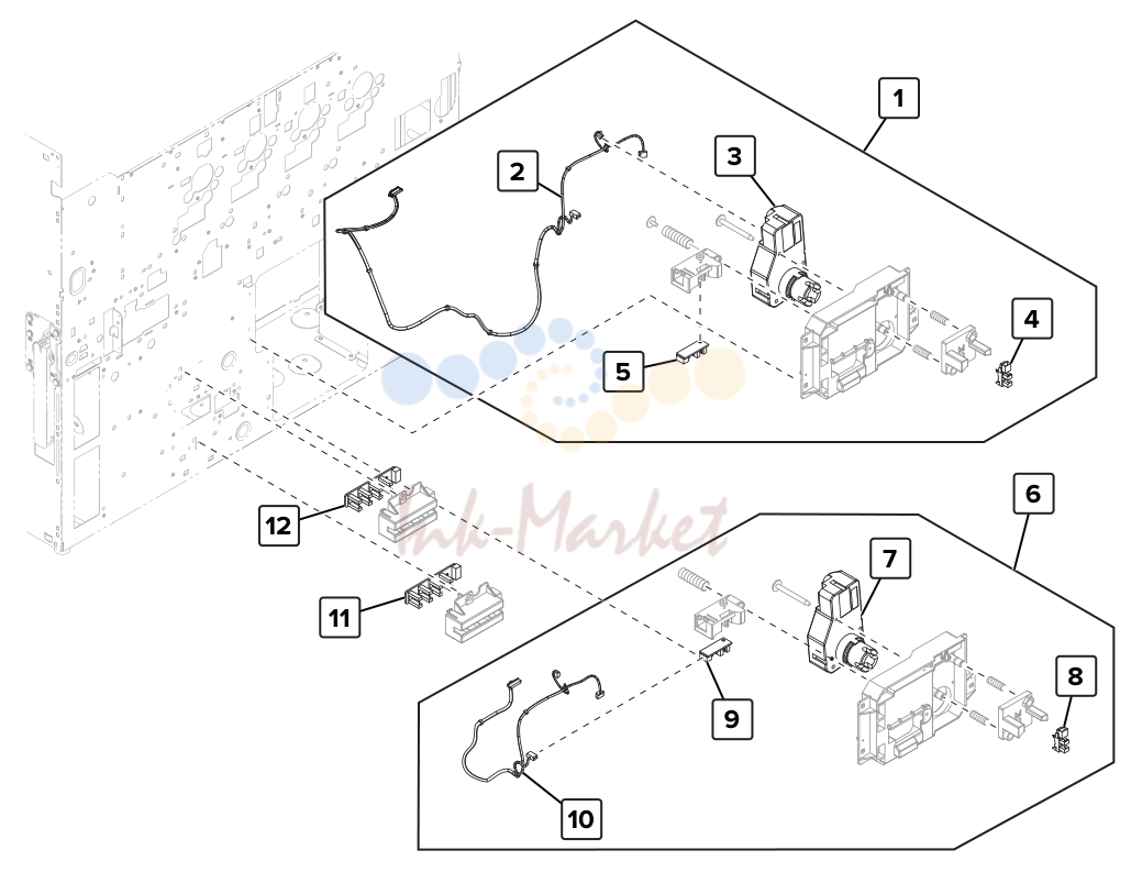 лоток paper detection