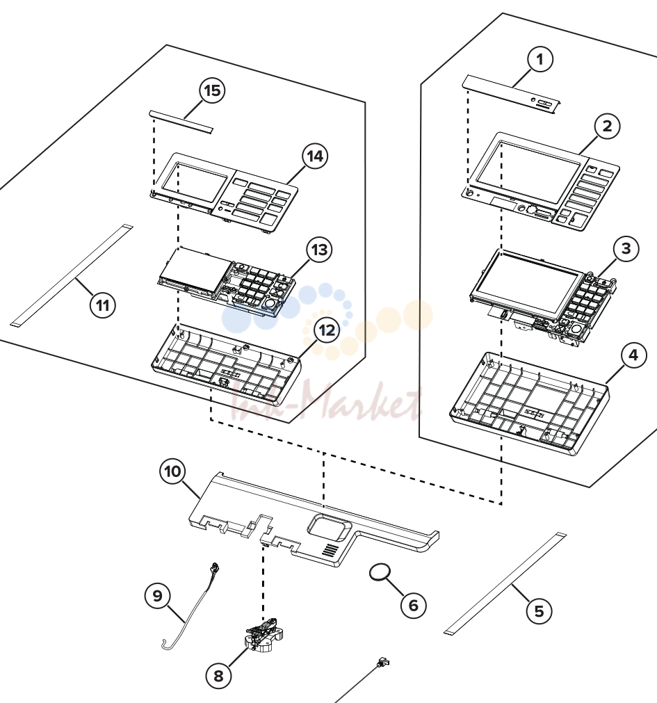 4.3-inch and 7-inch control panel