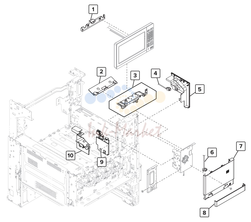 Control panel 1