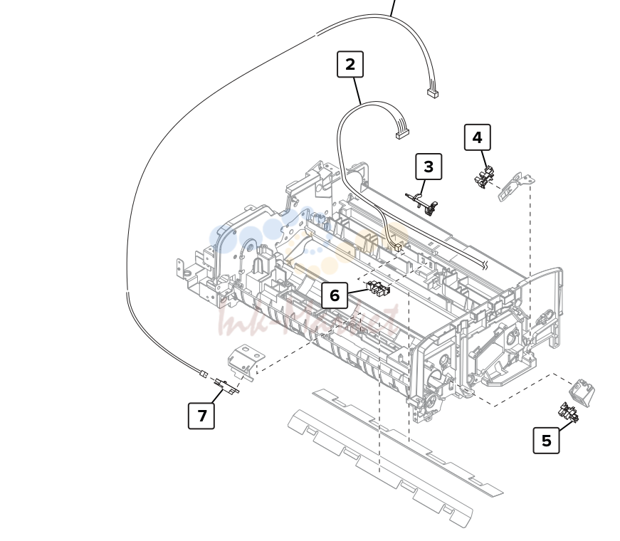 ADF paper transport 5