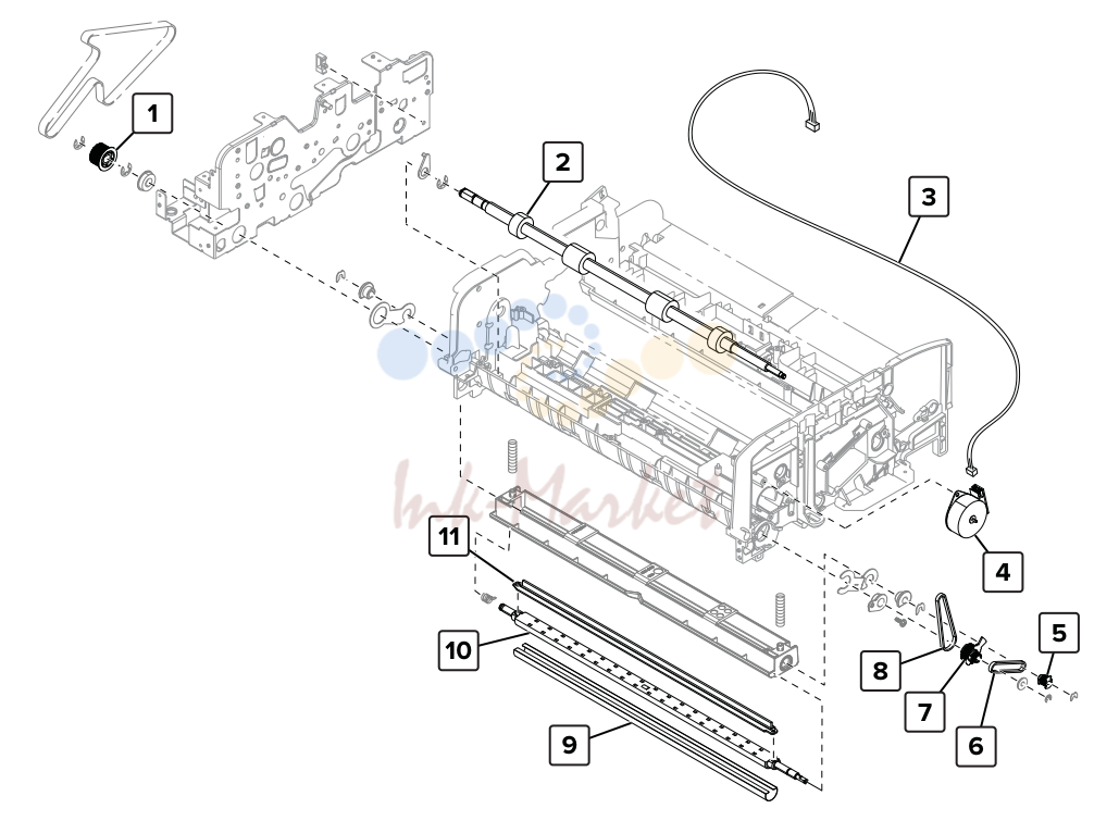 ADF paper transport 6