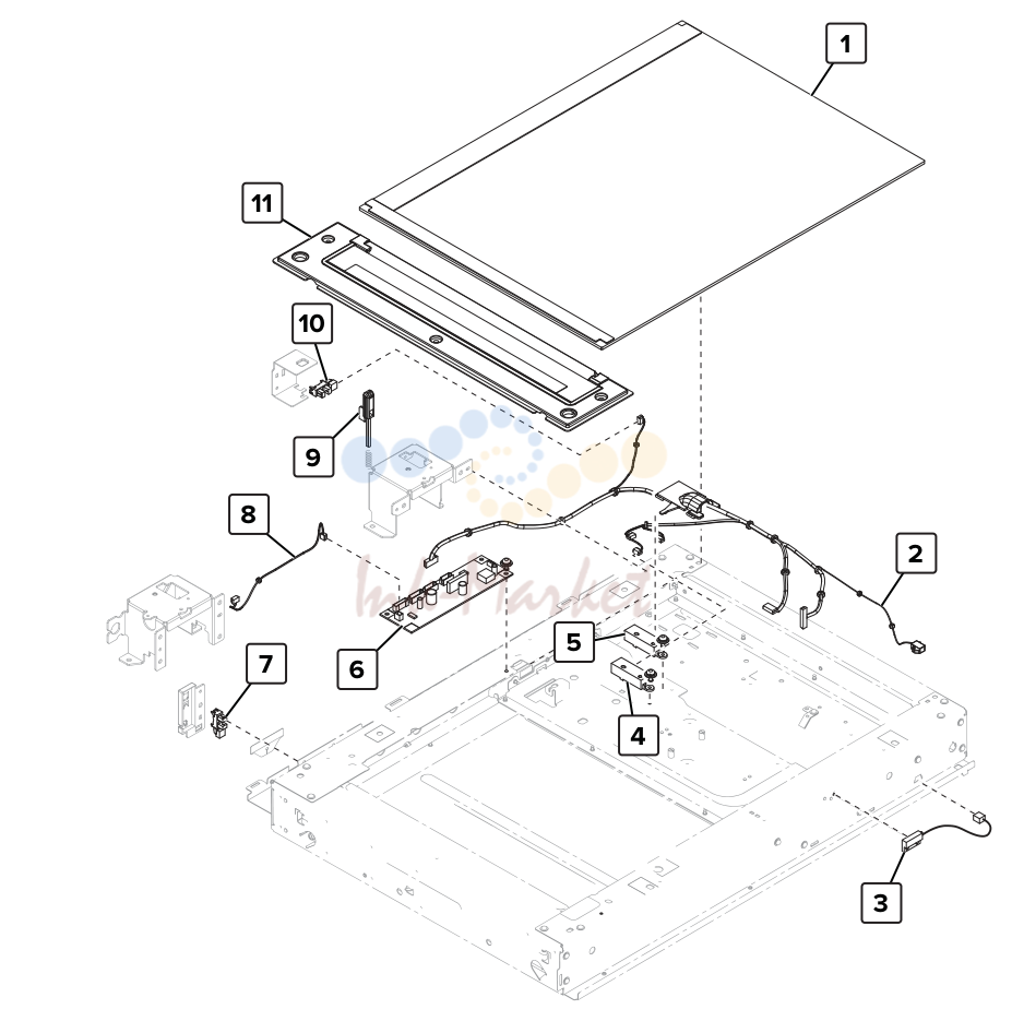 Flatbed scanner 1