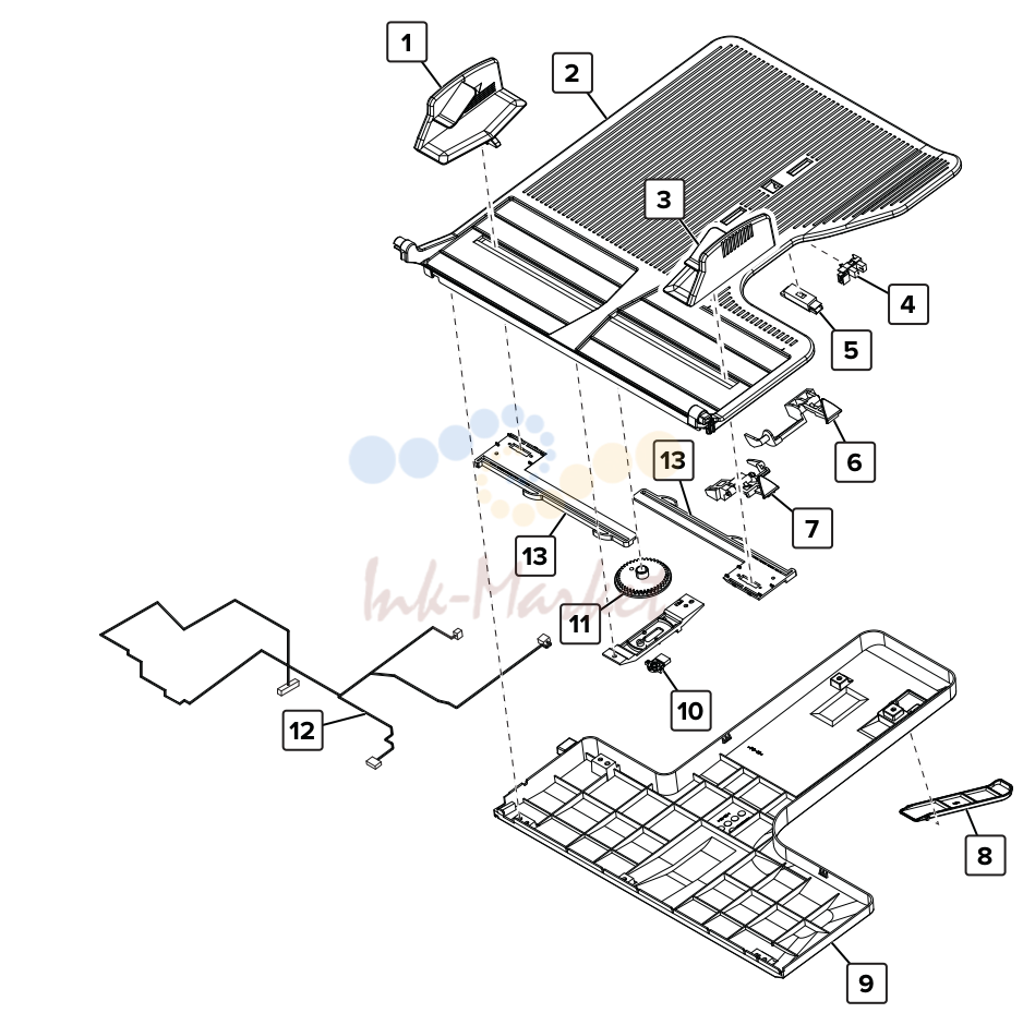 ADF paper feed