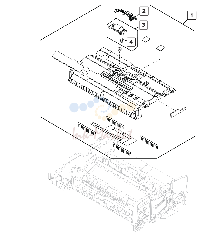 ADF paper transport 1