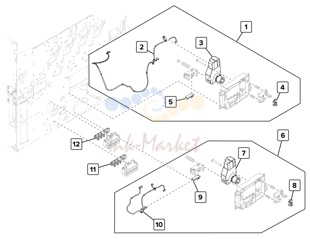 лоток paper detection