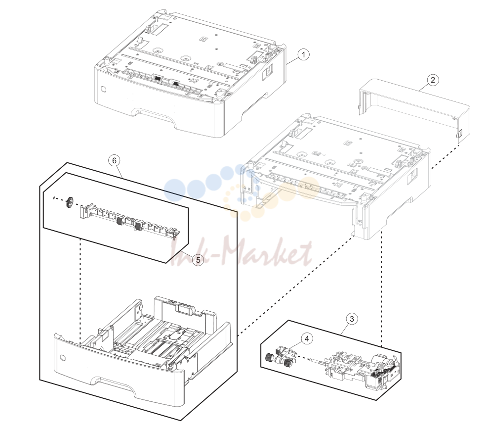 Option trays